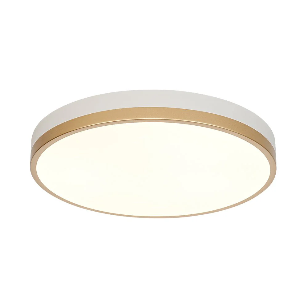 Scandinavian Round Dimmable LED Ceiling Light DIP Switch - Image 17