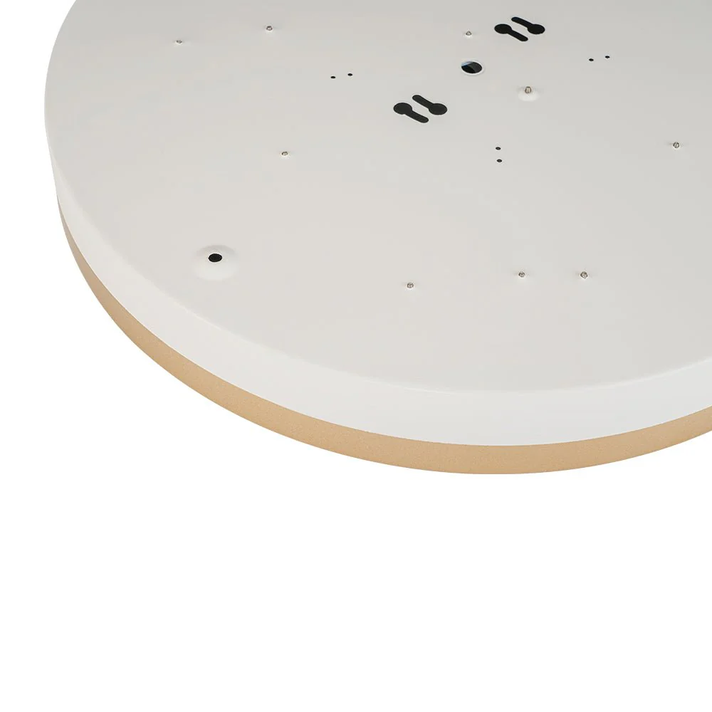 Scandinavian Round Dimmable LED Ceiling Light DIP Switch - Image 20