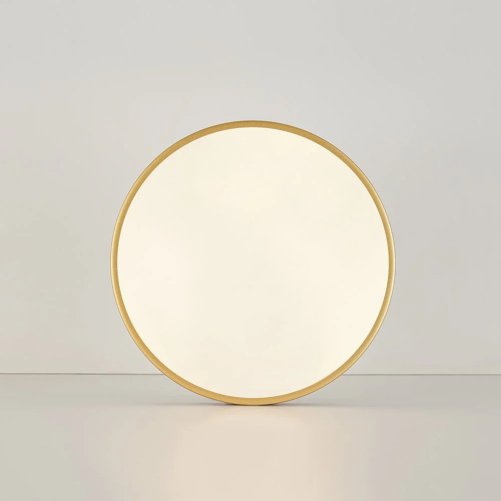 Scandinavian Round Dimmable LED Ceiling Light DIP Switch - Image 26