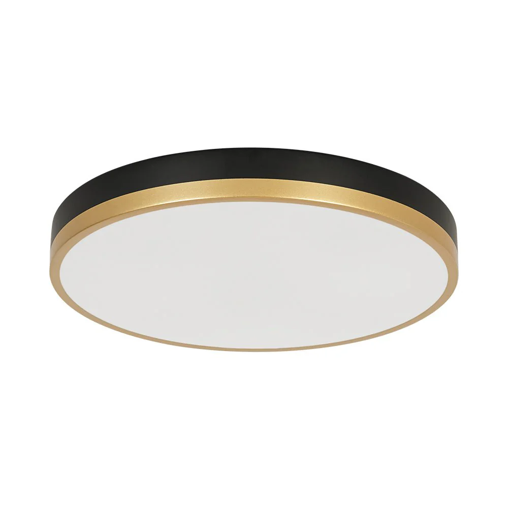 Scandinavian Round Dimmable LED Ceiling Light DIP Switch - Image 5