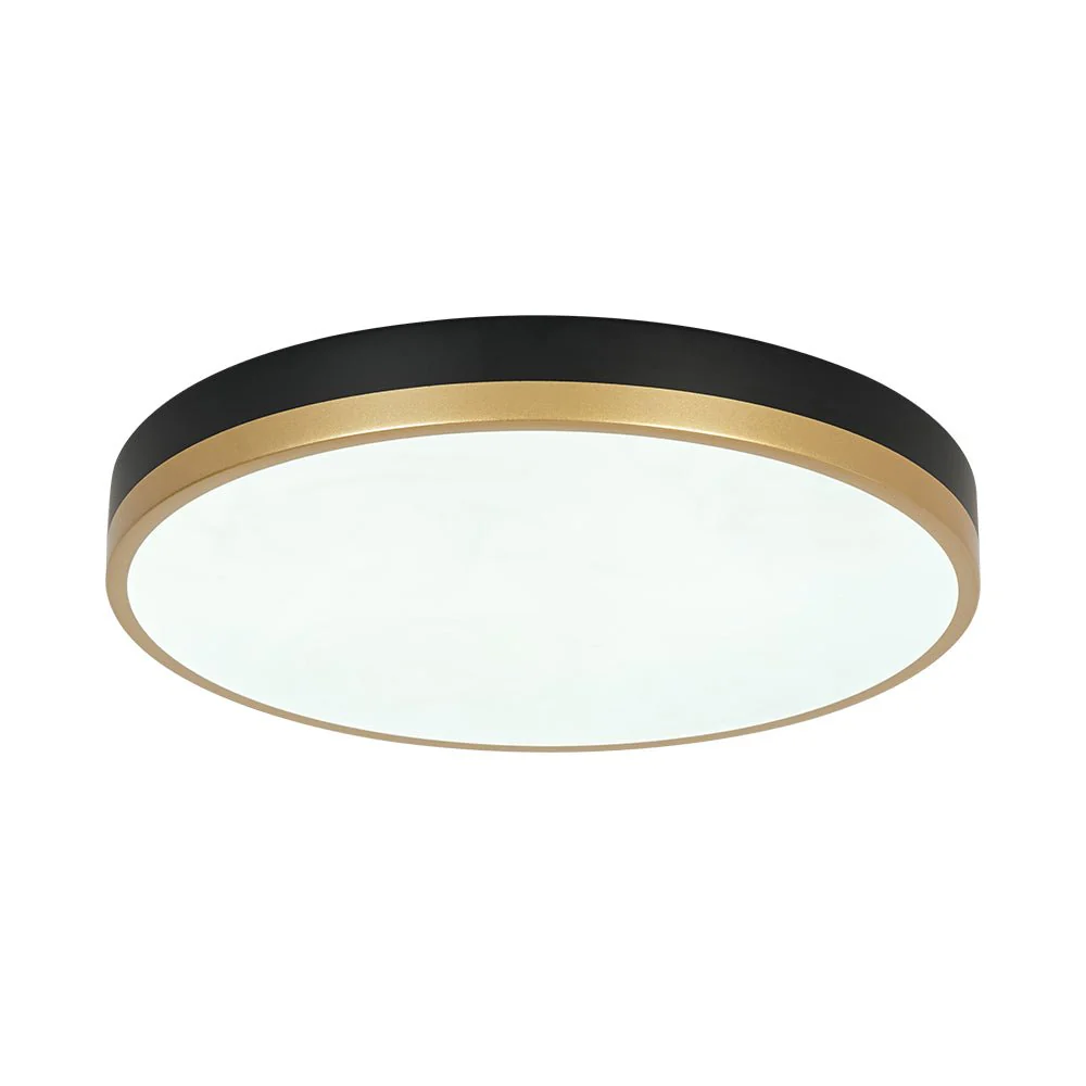 Scandinavian Round Dimmable LED Ceiling Light DIP Switch - Image 6
