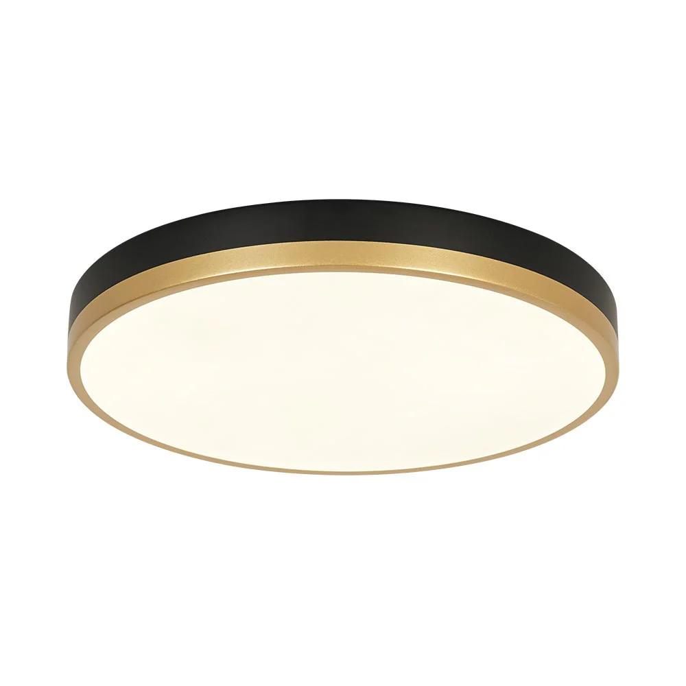 Scandinavian Round Dimmable LED Ceiling Light DIP Switch - Image 7