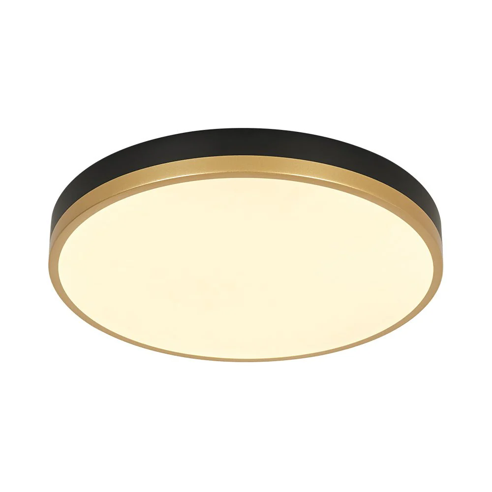 Scandinavian Round Dimmable LED Ceiling Light DIP Switch - Image 8