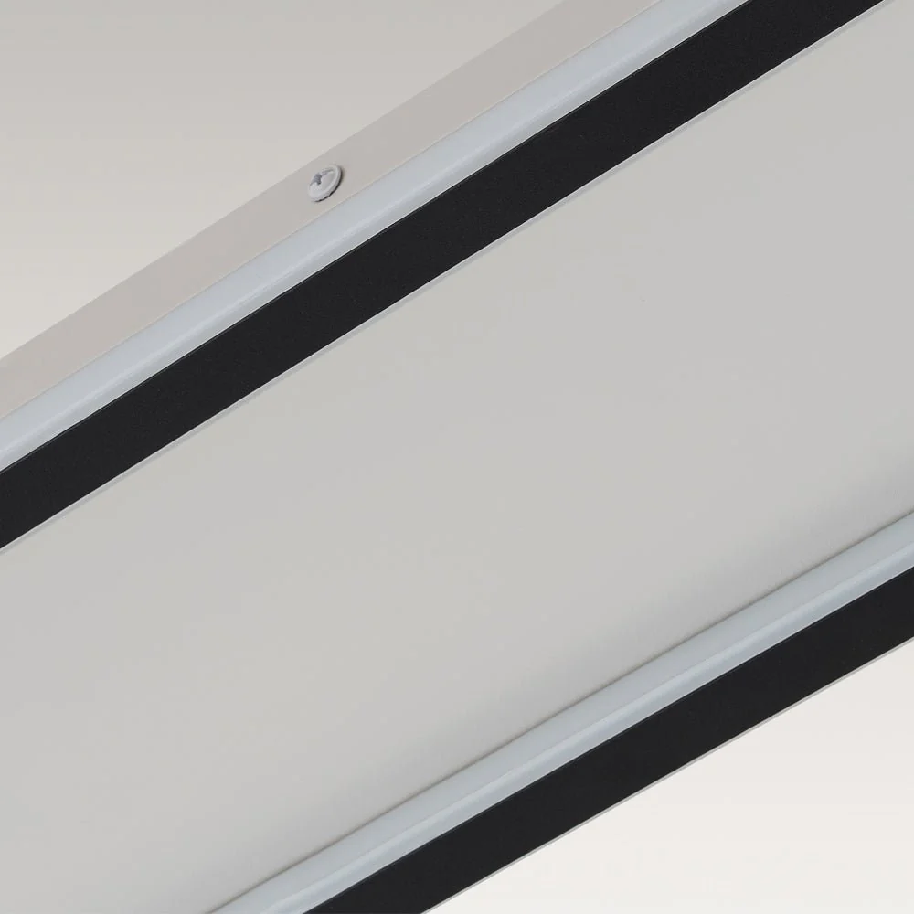 Minimalist Streamlined Oval Warm LED Ceiling Light - Image 33