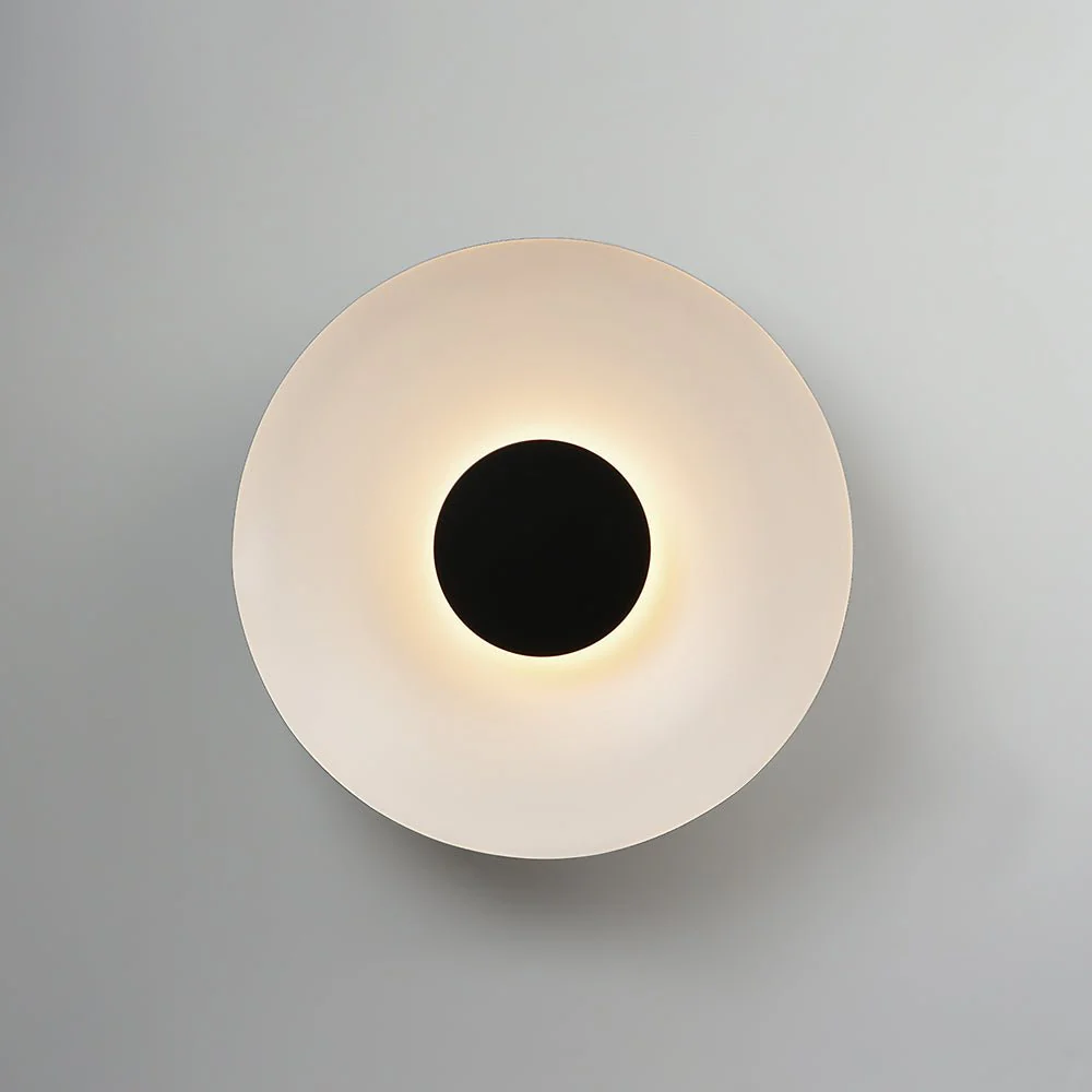 Minimalist Wide Flat Dome Dimmable LED Ceiling Light - Image 12