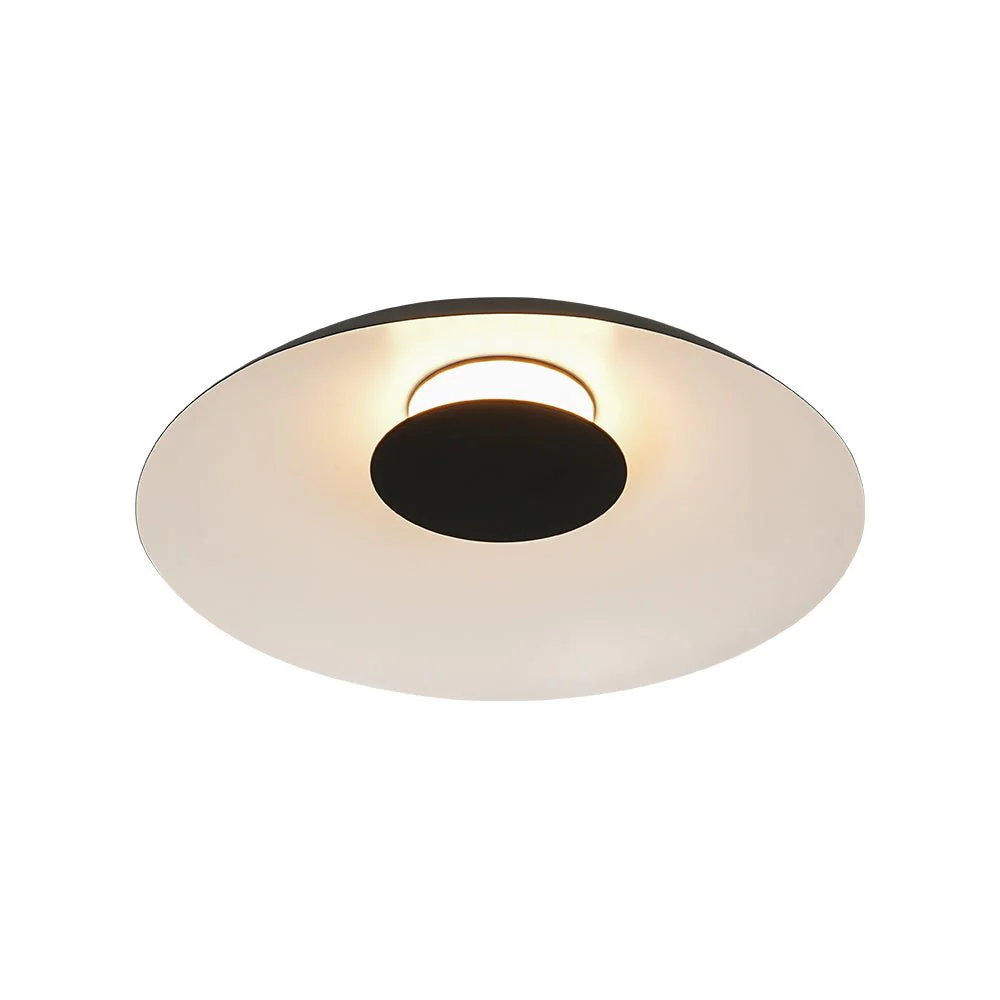 Minimalist Wide Flat Dome Dimmable LED Ceiling Light - Image 13
