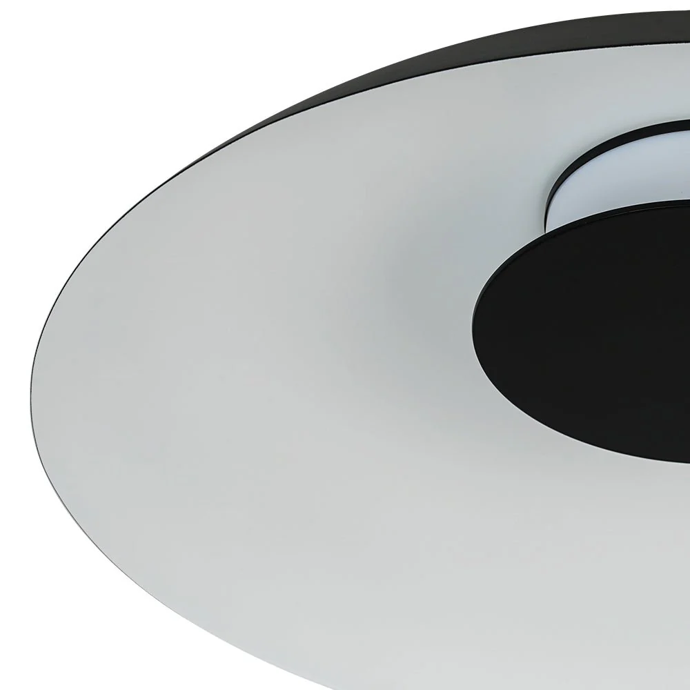 Minimalist Wide Flat Dome Dimmable LED Ceiling Light - Image 14