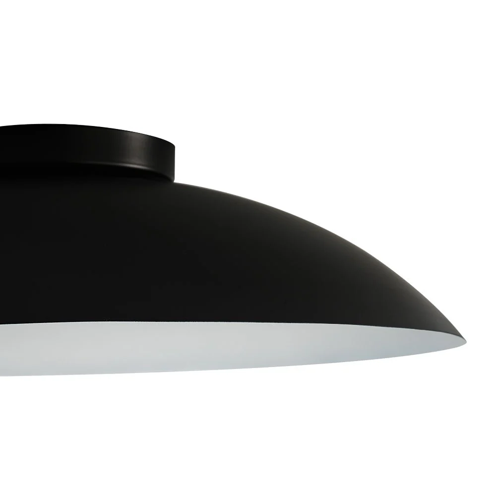 Minimalist Wide Flat Dome Dimmable LED Ceiling Light - Image 16