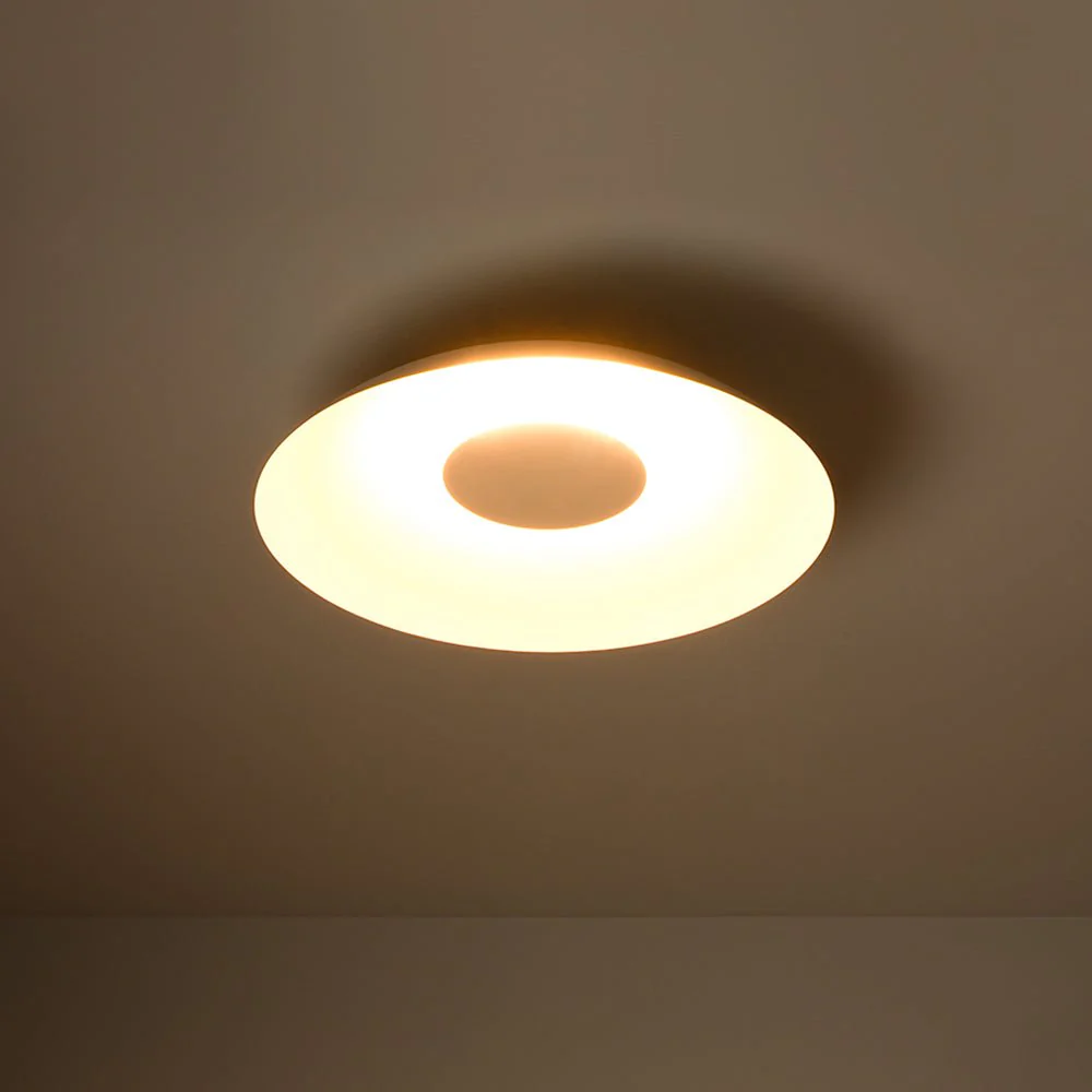 Minimalist Wide Flat Dome Dimmable LED Ceiling Light - Image 24