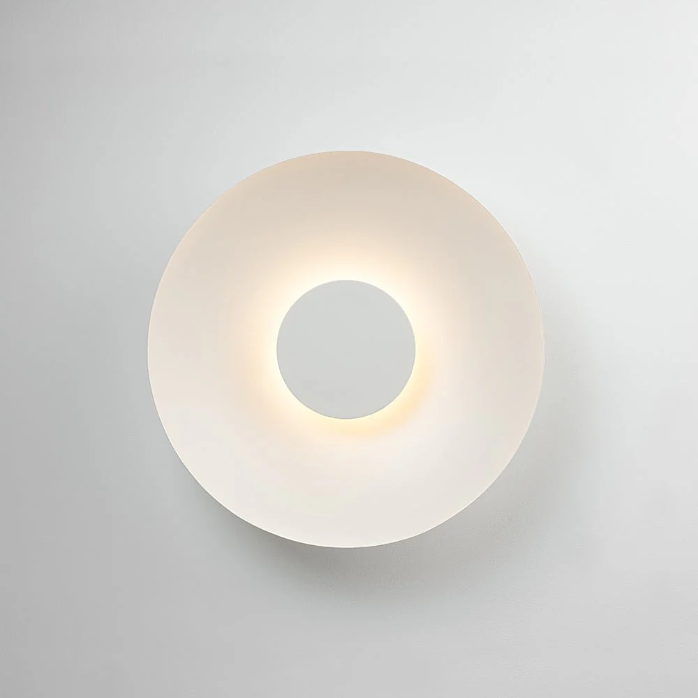 Minimalist Wide Flat Dome Dimmable LED Ceiling Light - Image 29