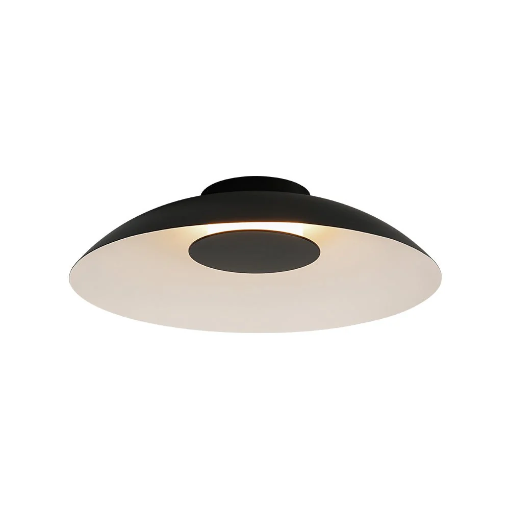 Minimalist Wide Flat Dome Dimmable LED Ceiling Light - Image 5