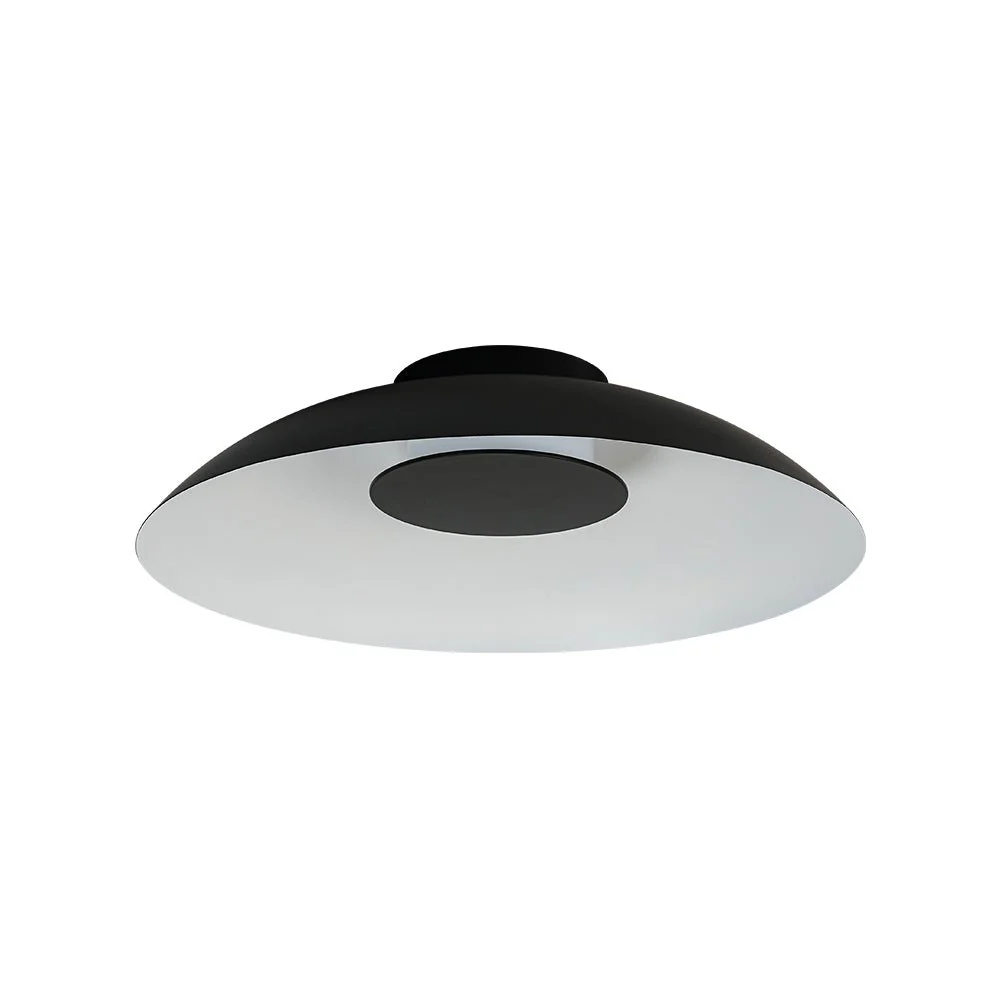 Minimalist Wide Flat Dome Dimmable LED Ceiling Light - Image 6
