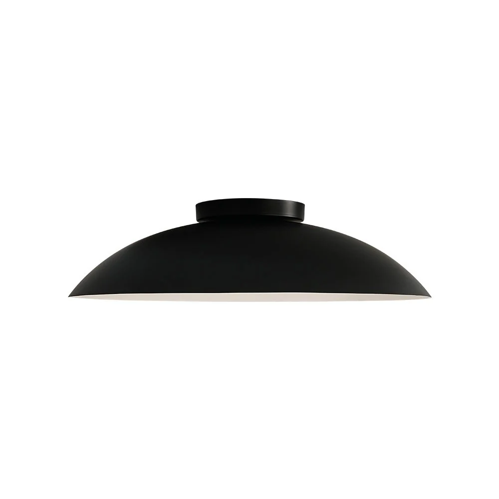 Minimalist Wide Flat Dome Dimmable LED Ceiling Light - Image 8