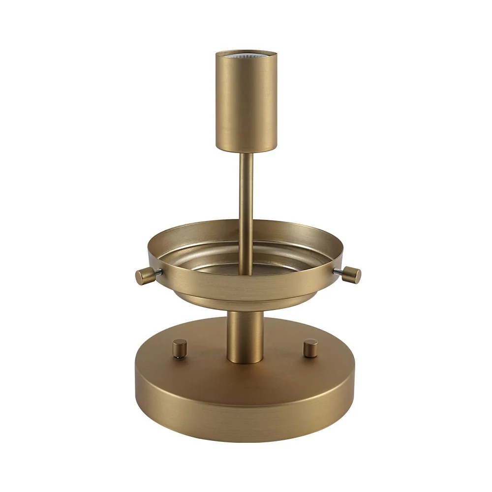 Modern 1-Light Clear Ribbed Glass Globe Semi Flush Mount - Image 14
