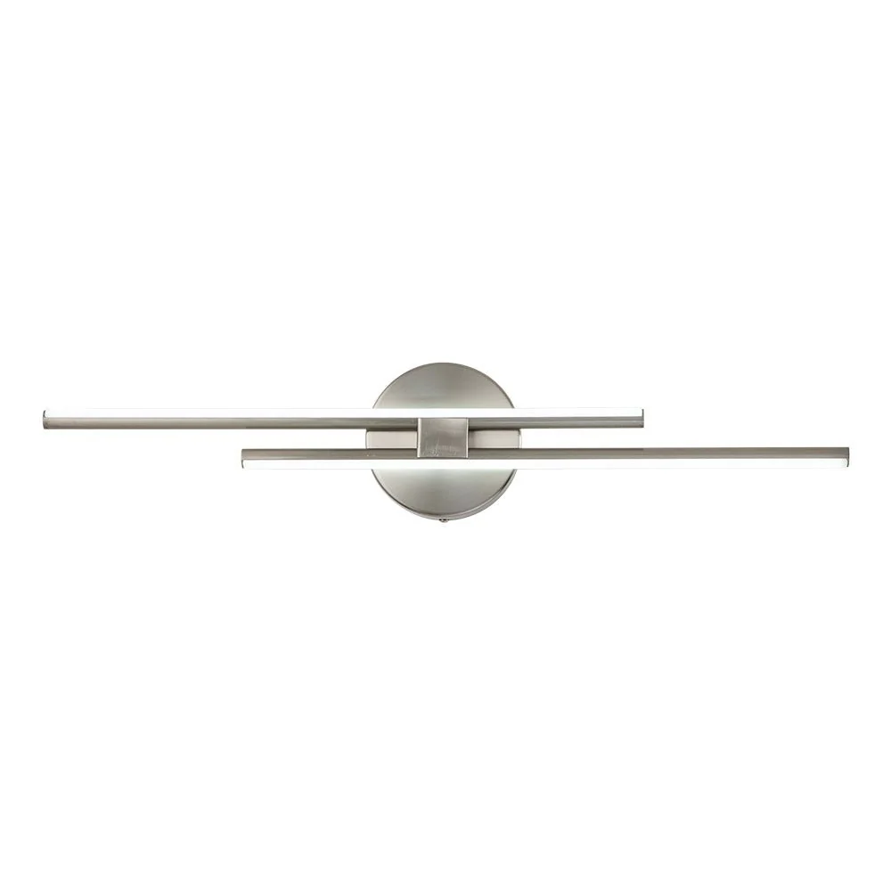 Dimmable Modern 2-Light Linear LED Wall Sconce Vanity Light - Image 11