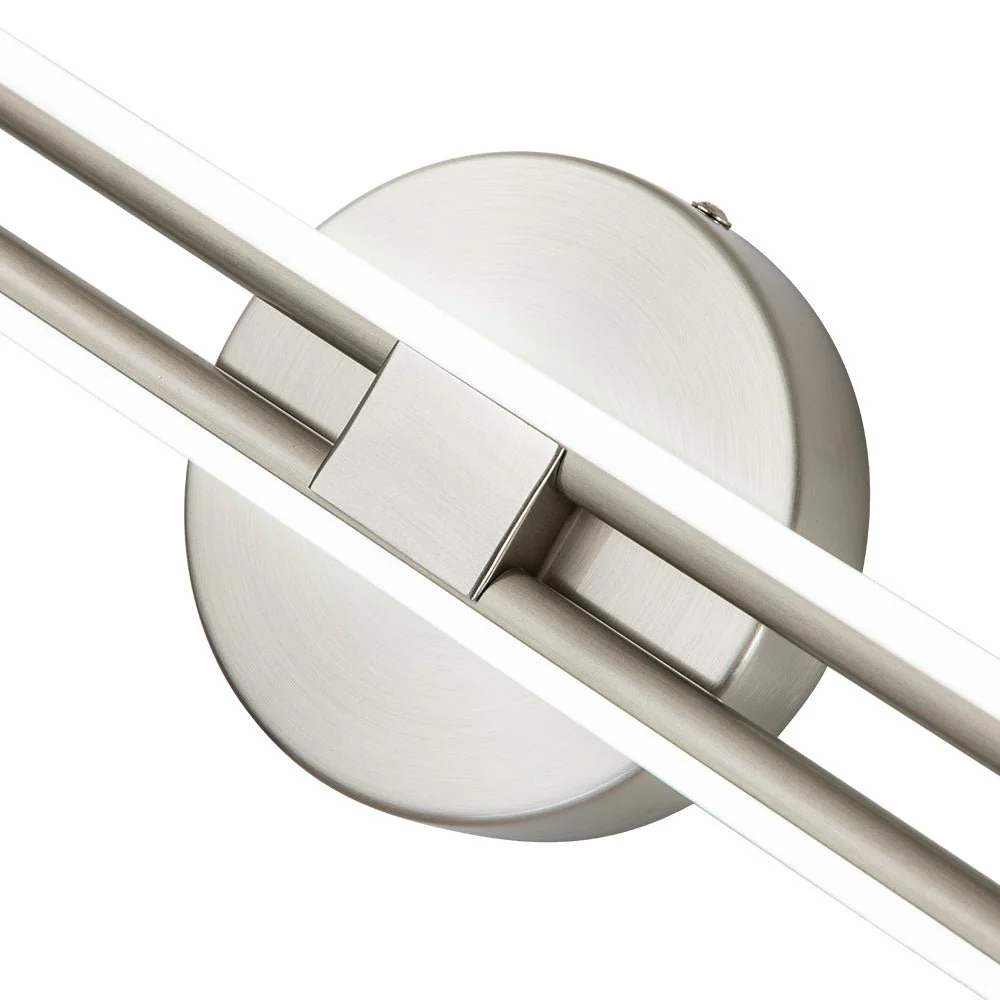 Dimmable Modern 2-Light Linear LED Wall Sconce Vanity Light - Image 12