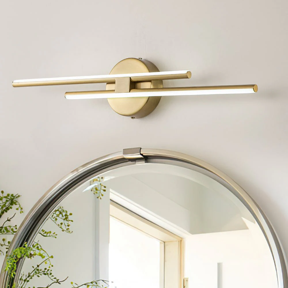 Dimmable Modern 2-Light Linear LED Wall Sconce Vanity Light - Image 3