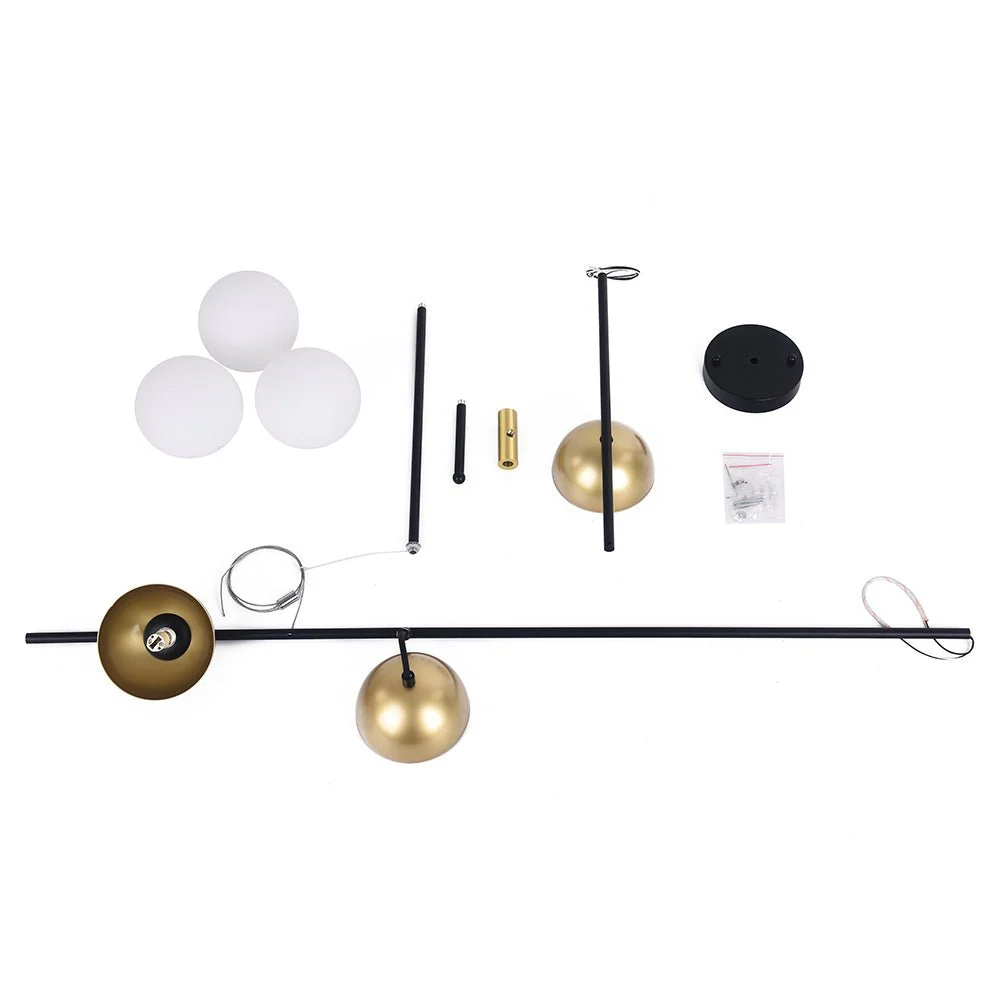Modern 3-light Linear Island Lighting - Image 12