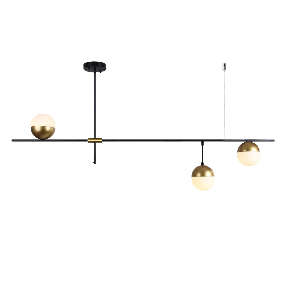 Modern 3-light Linear Island Lighting - Image 4