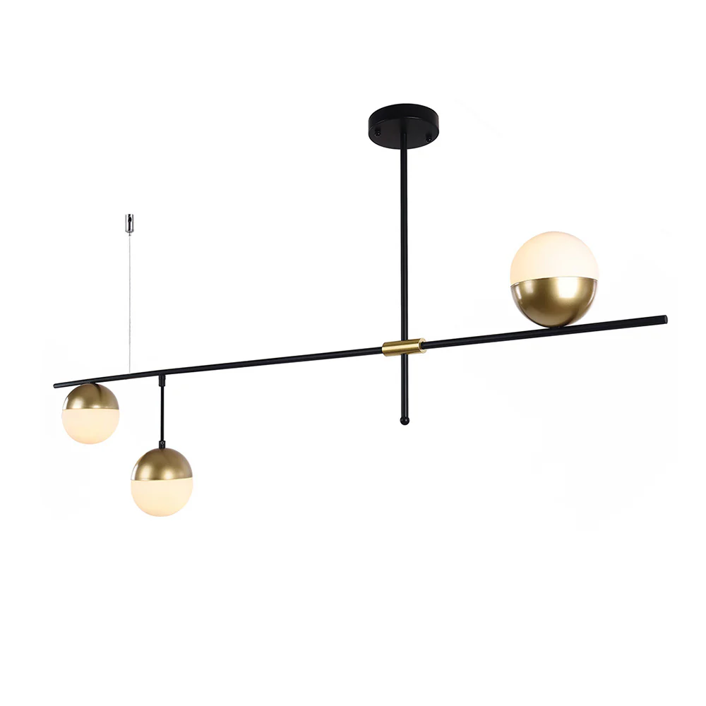 Modern 3-light Linear Island Lighting - Image 6