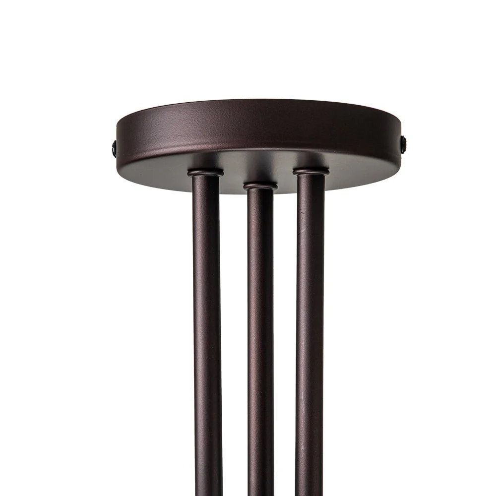 Modern 3-Light Opal Glass Globe Ceiling Light - Image 13