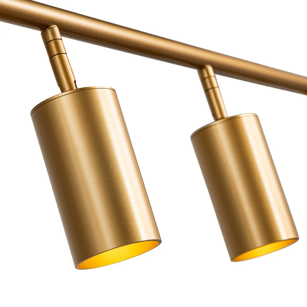 Modern 5-light Island Linear Track Light - Image 12