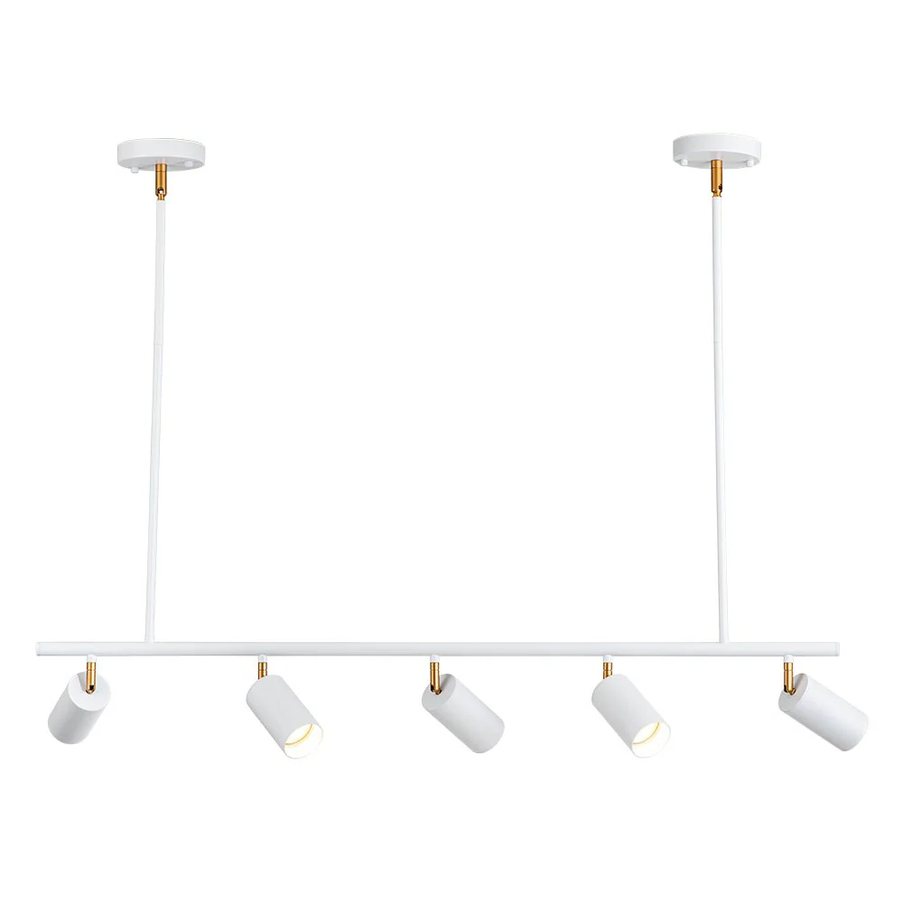 Modern 5-light Island Linear Track Light - Image 13