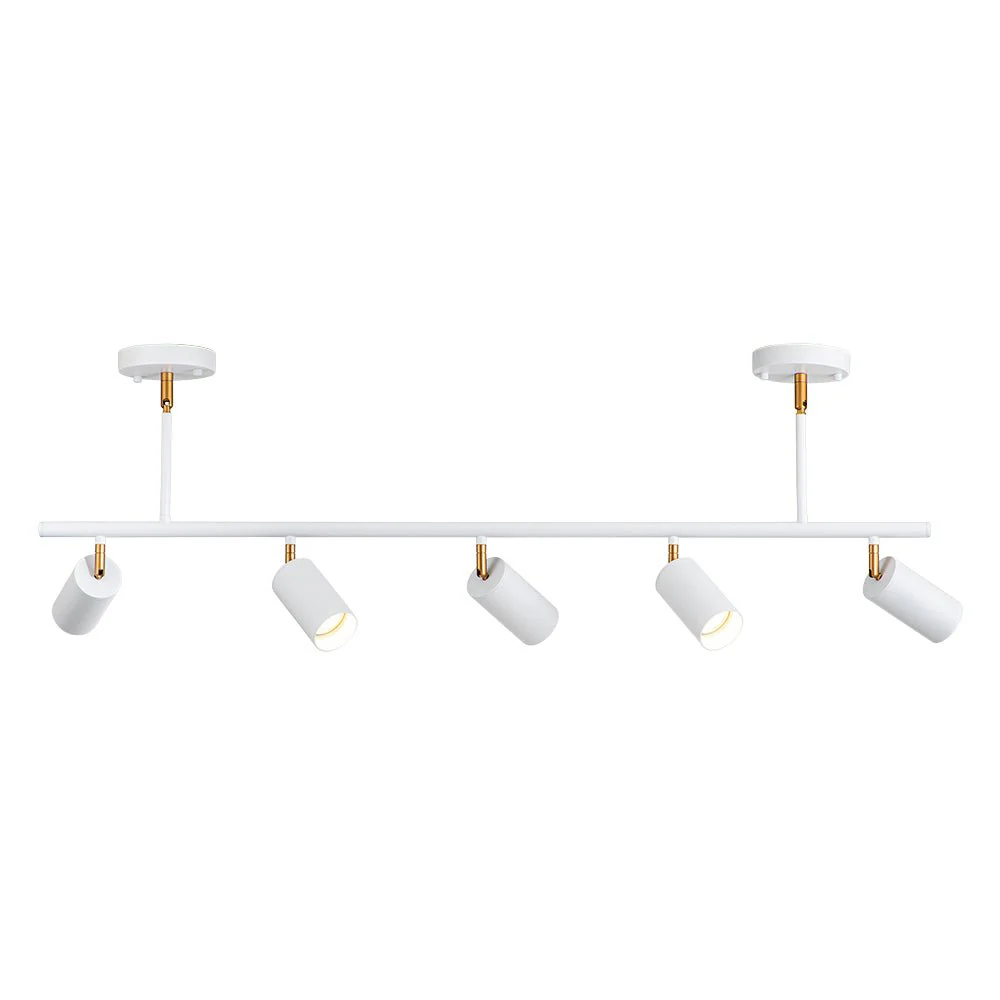 Modern 5-light Island Linear Track Light - Image 14