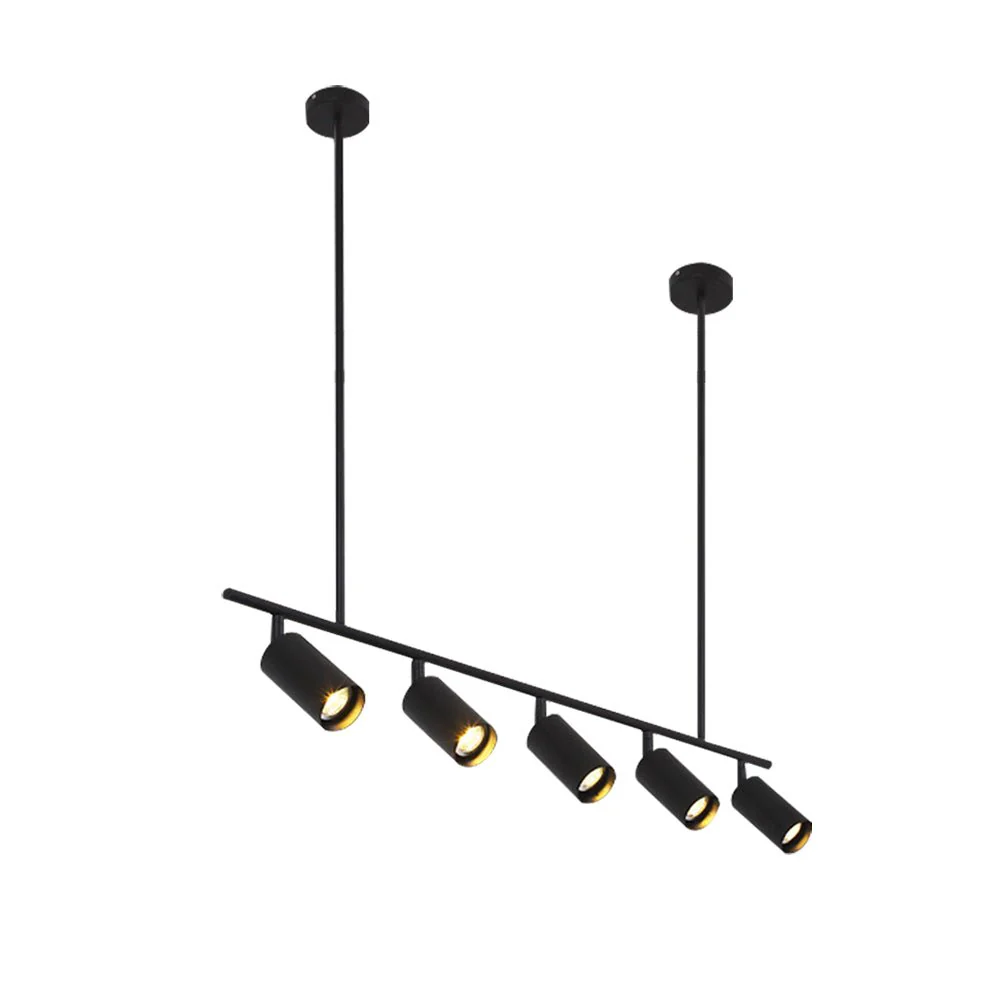 Modern 5-light Island Linear Track Light - Image 18