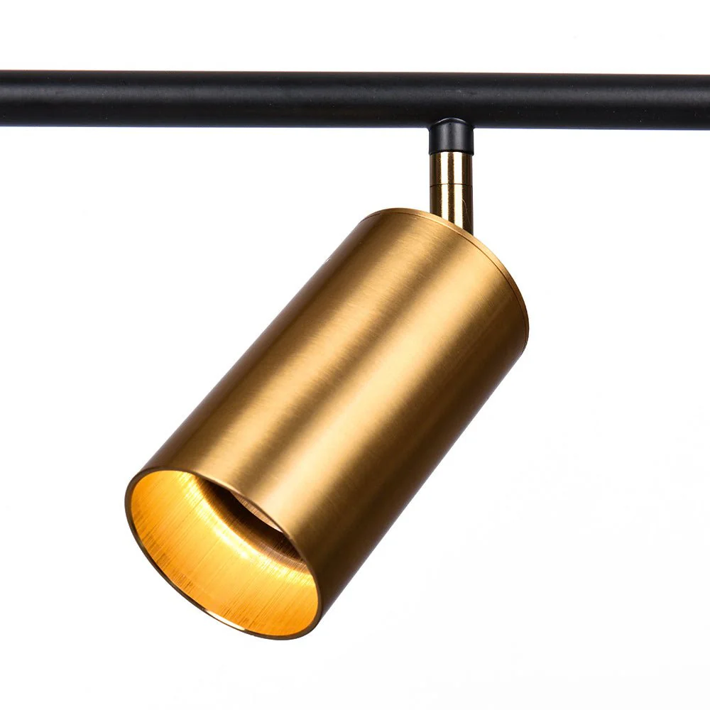 Modern 5-light Island Linear Track Light - Image 22