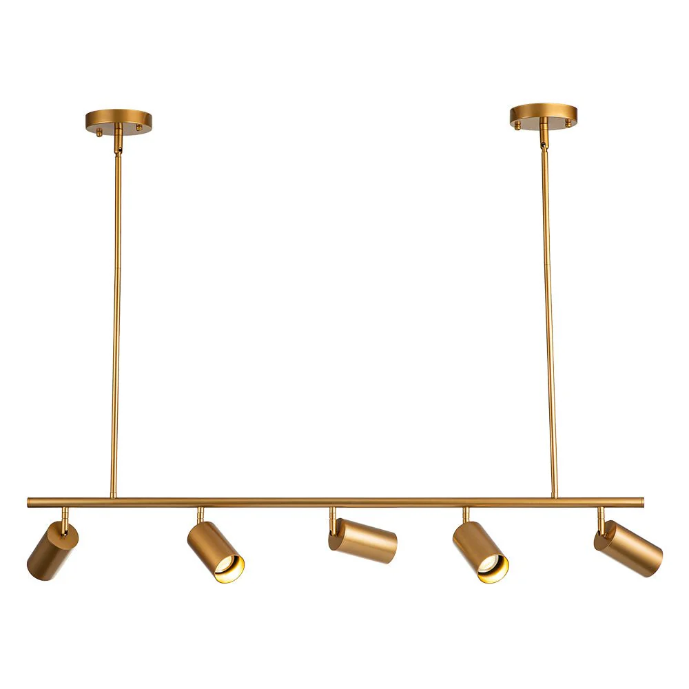 Modern 5-light Island Linear Track Light - Image 7