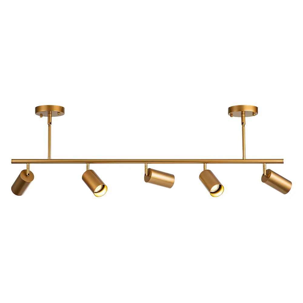 Modern 5-light Island Linear Track Light - Image 8