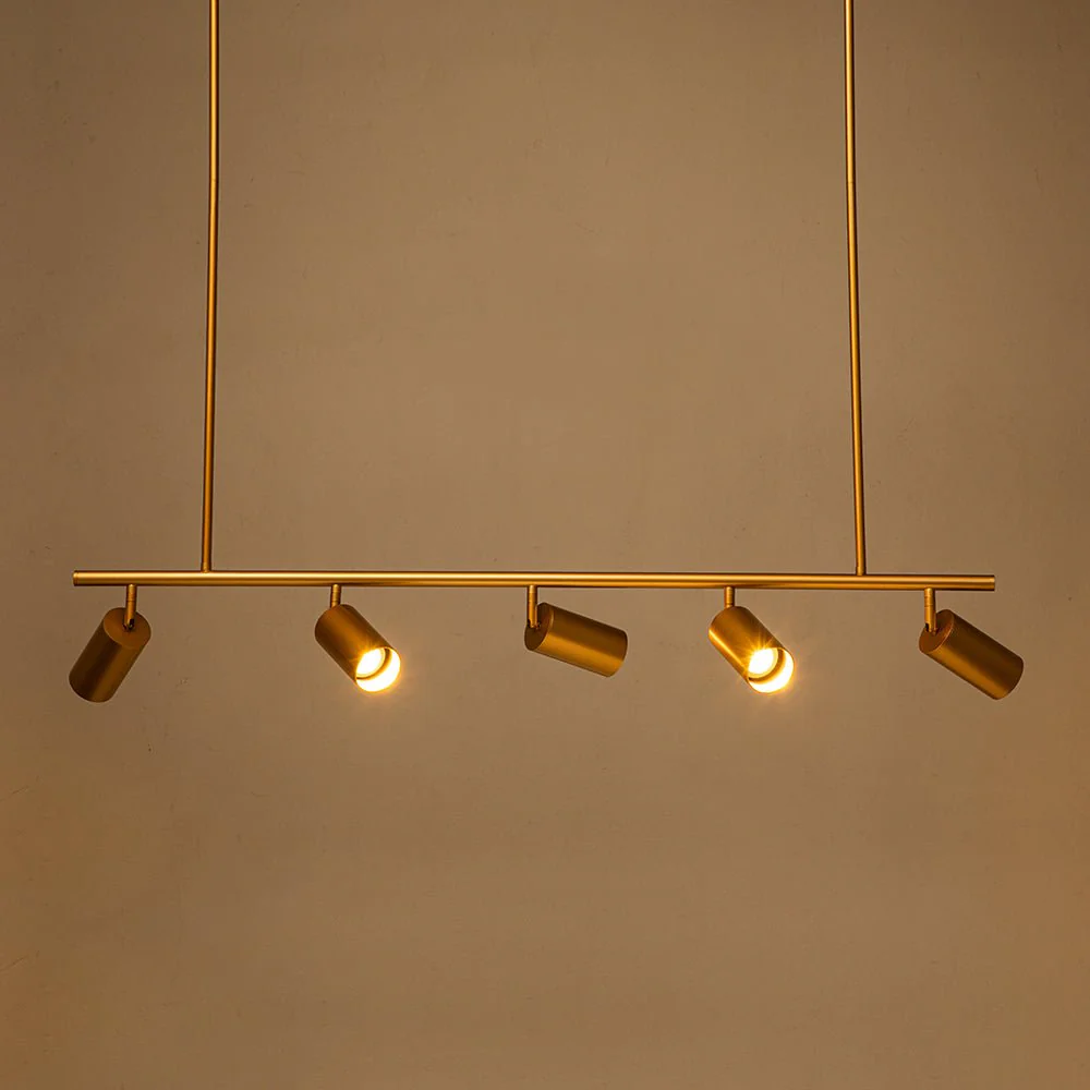 Modern 5-light Island Linear Track Light - Image 9
