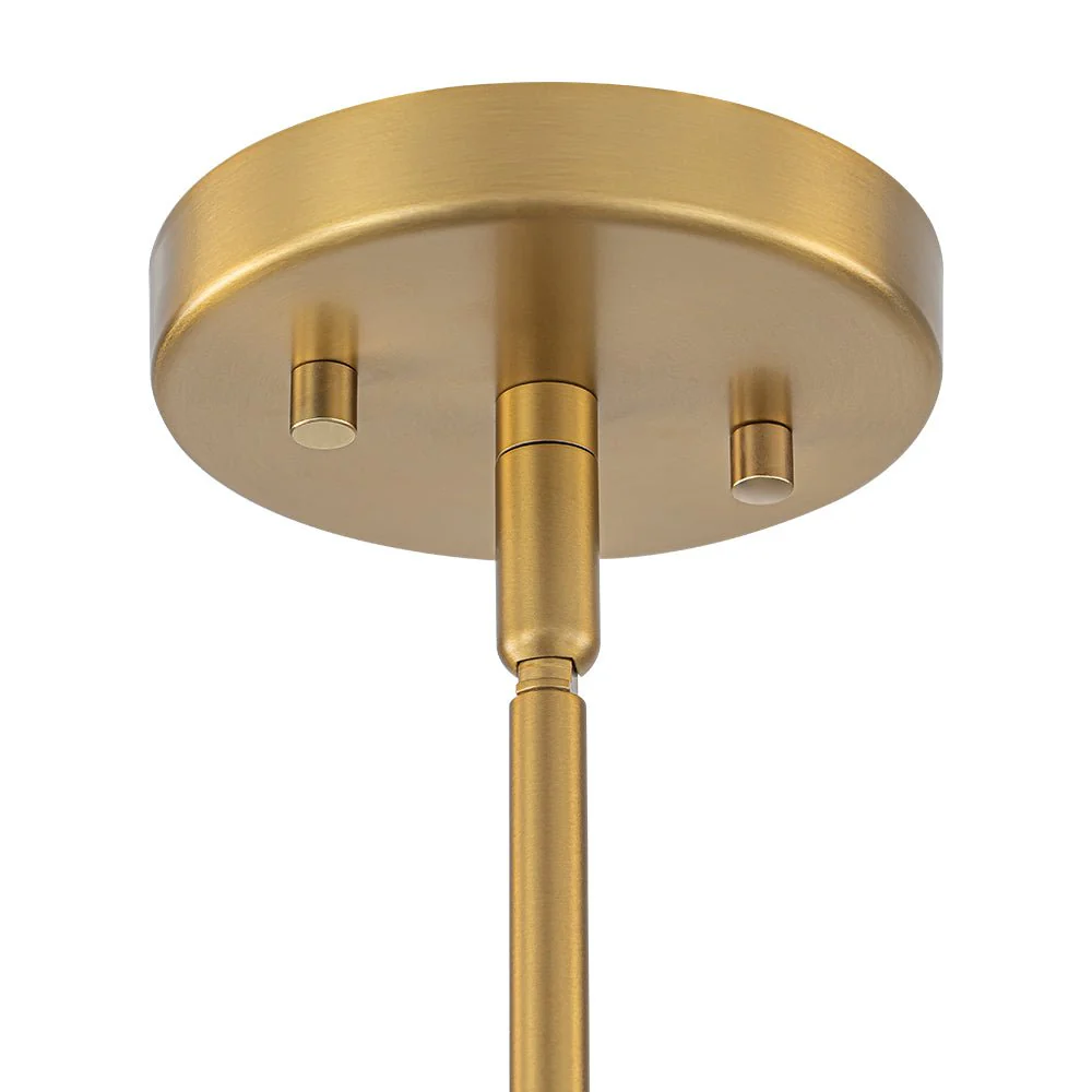 Modern Brass 12-Light Cluster Glass Globe Bubble Chandelier - Image 14