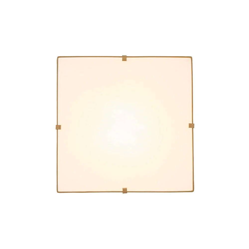 Modern Brass White Fabric Tapered Cage Pendant Light - Image 8