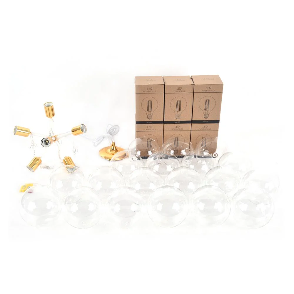 Modern Cluster Glass Bubble Chandelier - Image 14