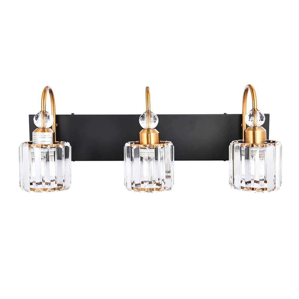 Modern Crystal Vanity Wall Sconce - Image 15