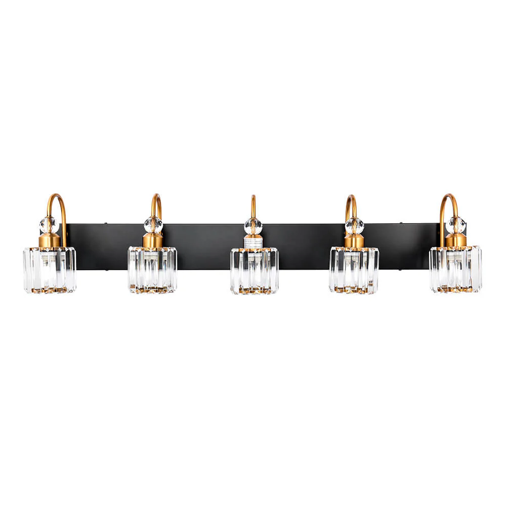 Modern Crystal Vanity Wall Sconce - Image 23