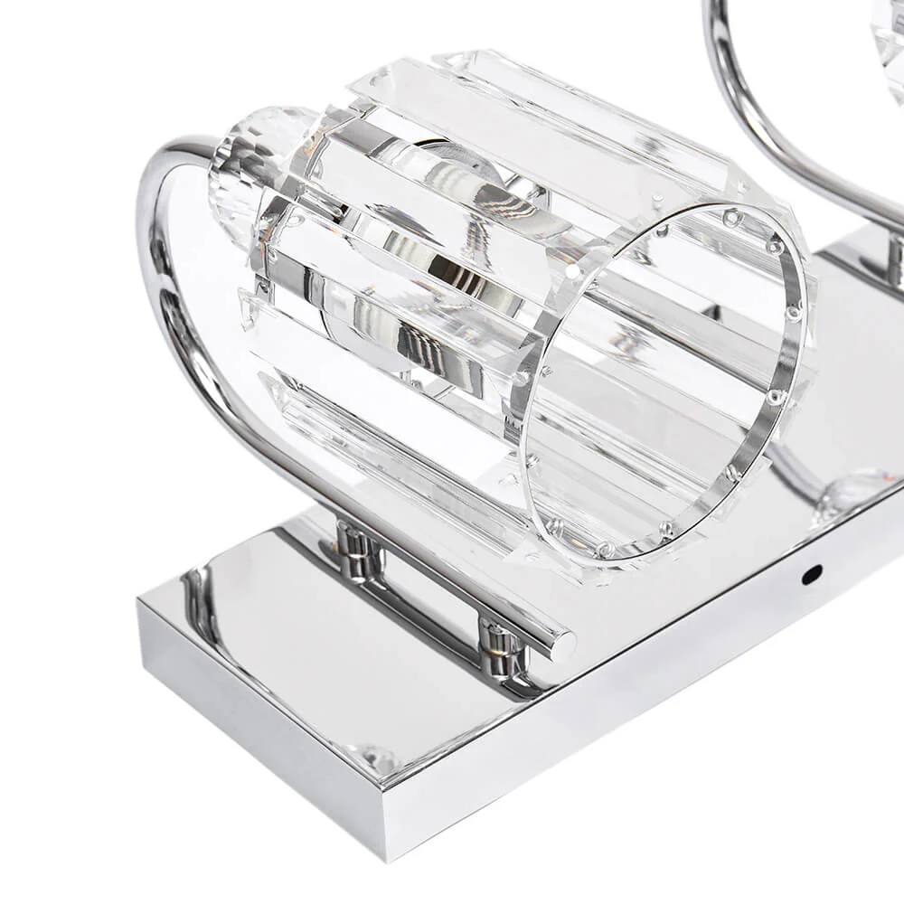 Modern Crystal Vanity Wall Sconce - Image 28