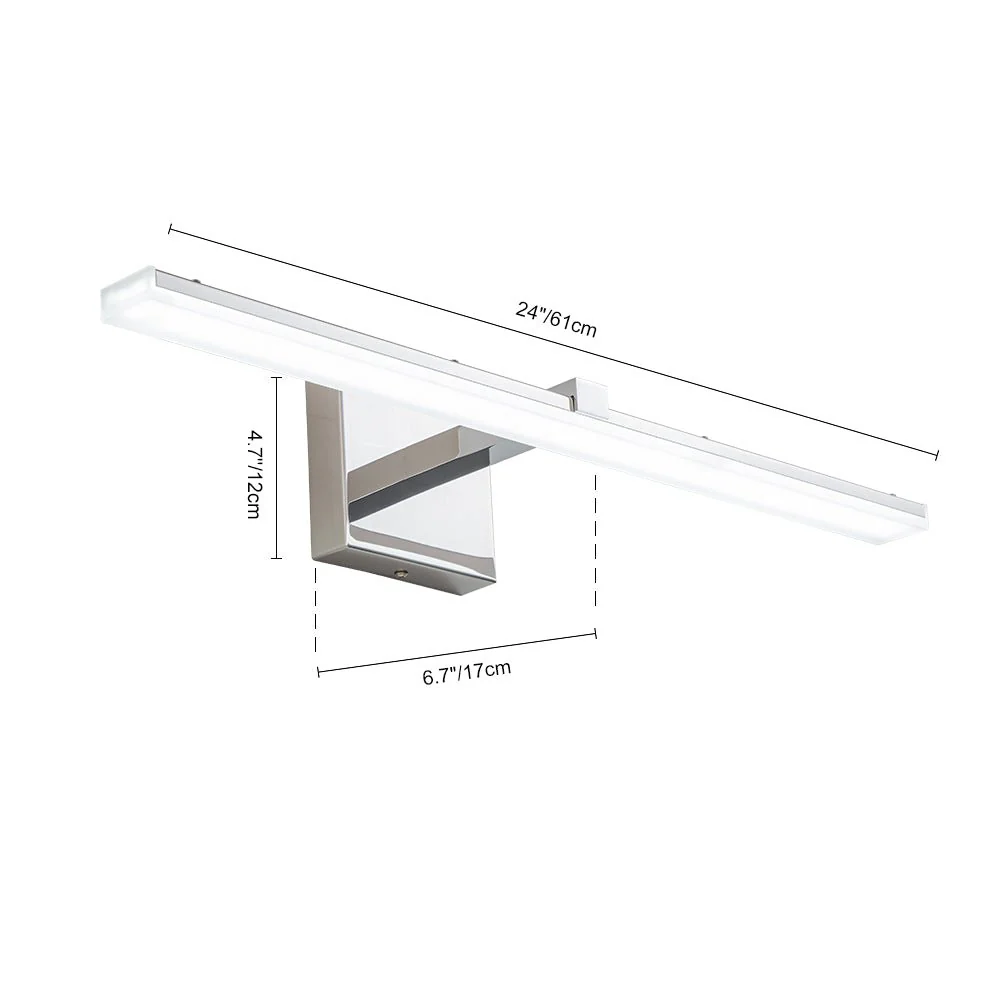 Modern Dimmable LED Bathroom Vanity Wall Sconce - Image 14