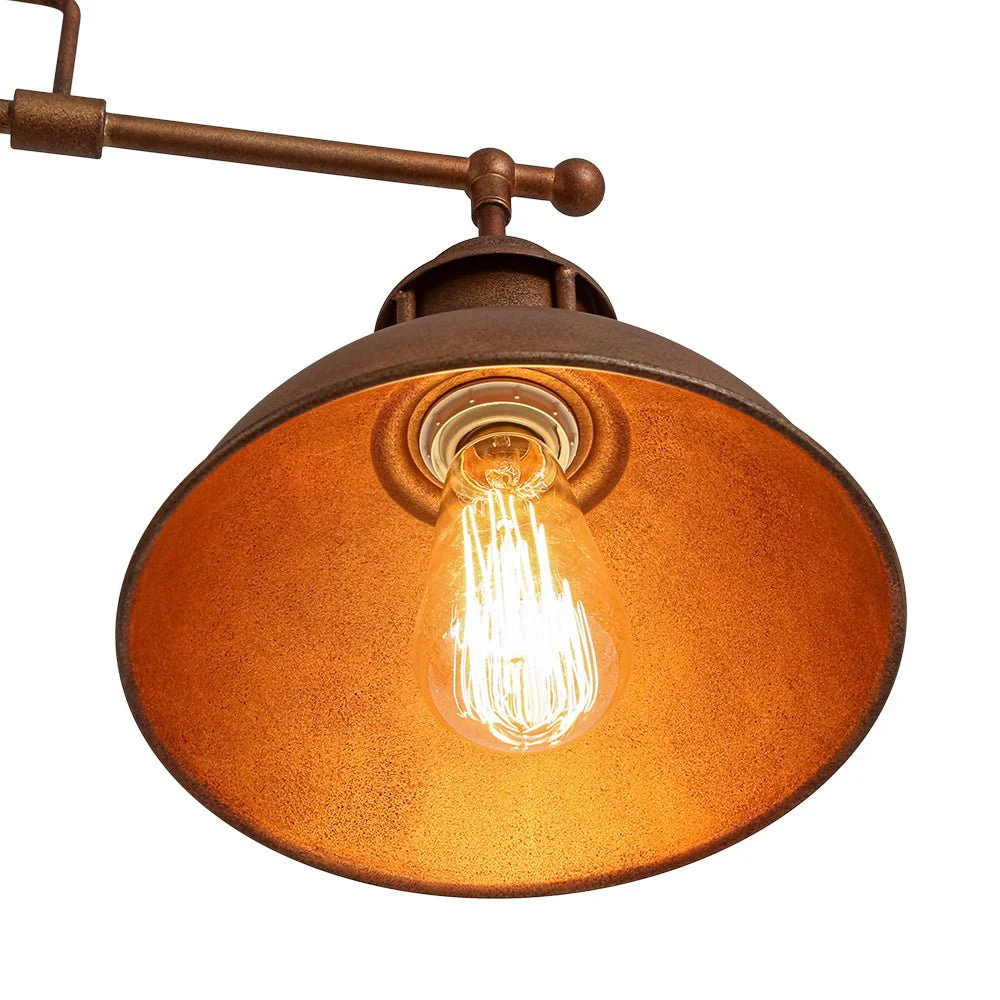 Modern Farmhouse 3-light Island Pot Lid Dome Pendant - Image 36