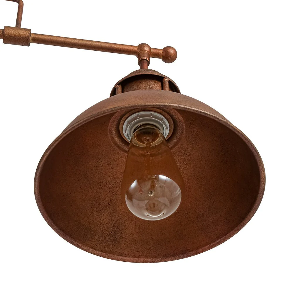 Modern Farmhouse 3-light Island Pot Lid Dome Pendant - Image 37