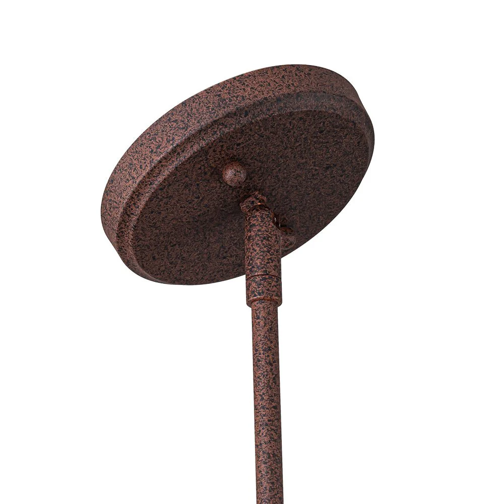 Modern Farmhouse 3-light Island Pot Lid Dome Pendant - Image 43