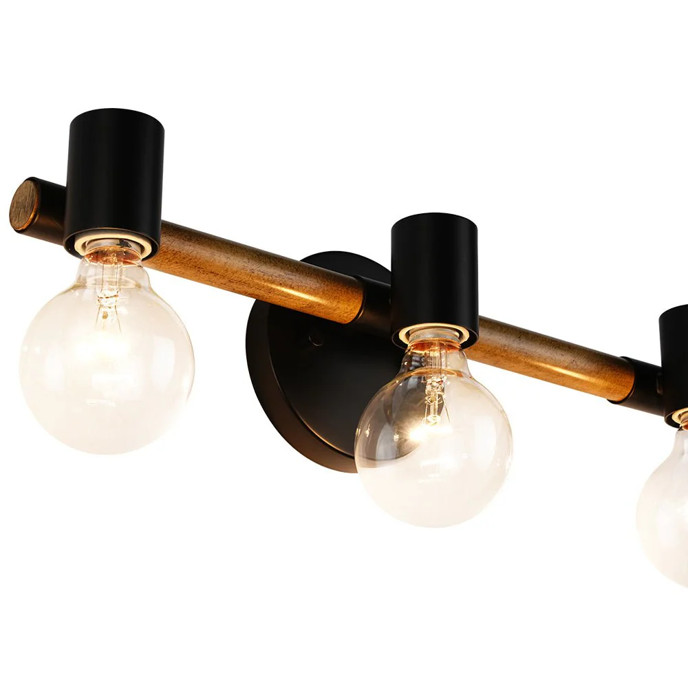 Modern Farmhouse 3-Light Vanity Wall Sconce - Image 12