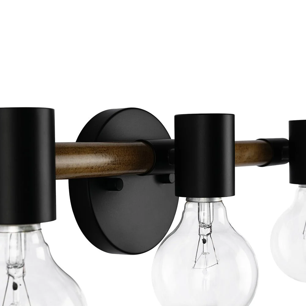 Modern Farmhouse 3-Light Vanity Wall Sconce - Image 13