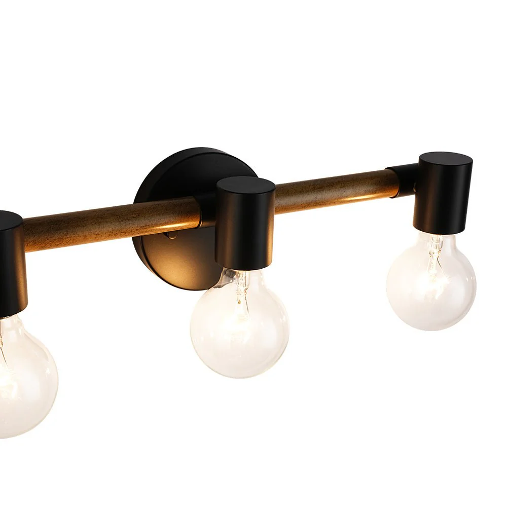 Modern Farmhouse 3-Light Vanity Wall Sconce - Image 14