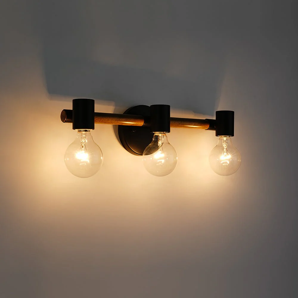 Modern Farmhouse 3-Light Vanity Wall Sconce - Image 5