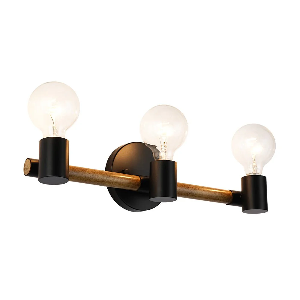 Modern Farmhouse 3-Light Vanity Wall Sconce - Image 6
