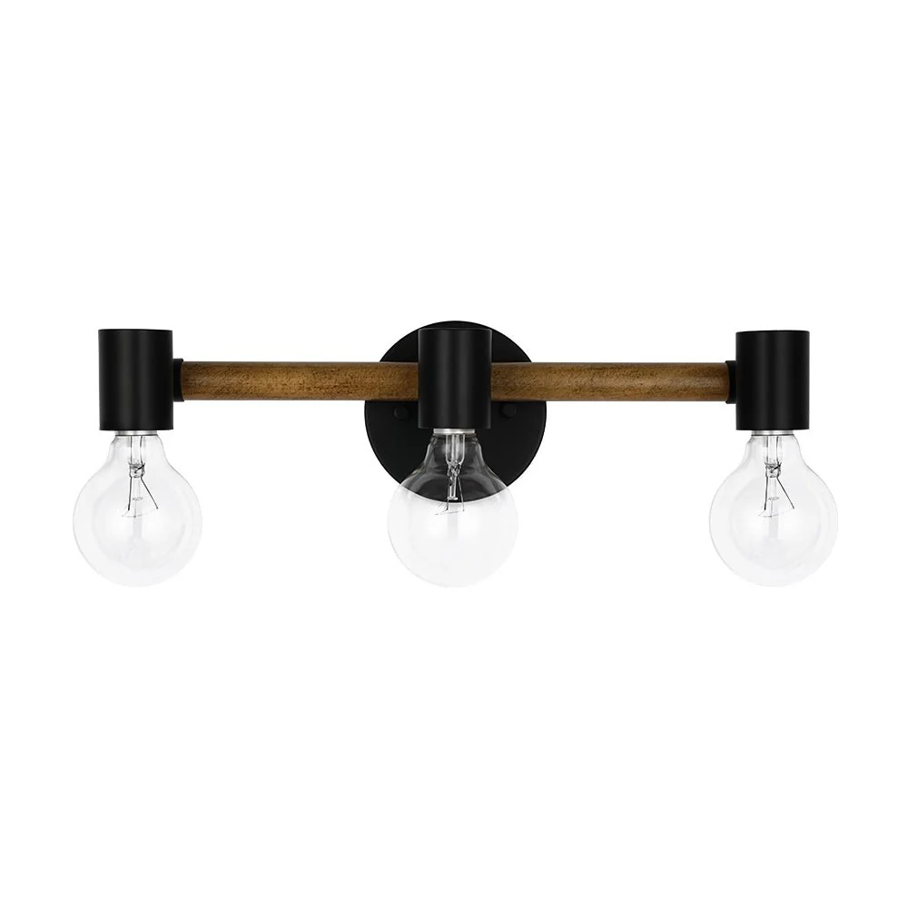 Modern Farmhouse 3-Light Vanity Wall Sconce - Image 7
