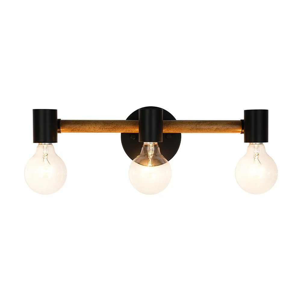 Modern Farmhouse 3-Light Vanity Wall Sconce - Image 8